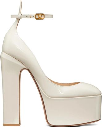 Valentino Garavani Pumps platform Tan-Go 155mm - Toni neutri