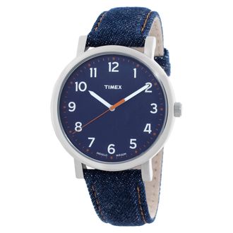 Timex Original Classic Quartz Blue Dial Watch T2N955