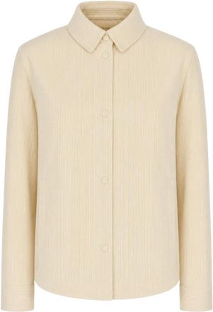 Paul & Shark Giacca in velluto a coste - - Jackets - Donna - Beige - M