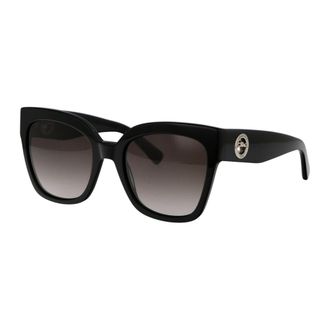 Longchamp Lo717S Sunglasses - female - Longchamp - Sunglasses - Black - 55 MM - Accessories