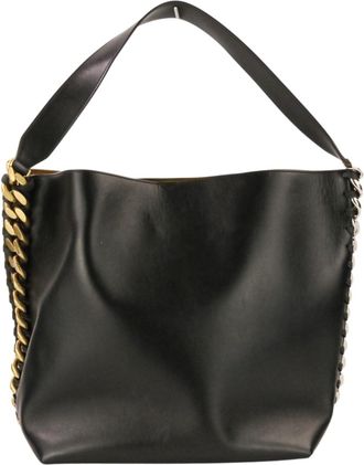 Stella McCartney Stella Mccartney Black Shoulder Bag Tote Bag (Pre-Owned)