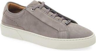 BOSS Gary Tennis Sneaker in Medium Grey at Nordstrom Rack, Size 11Us / 10Uk