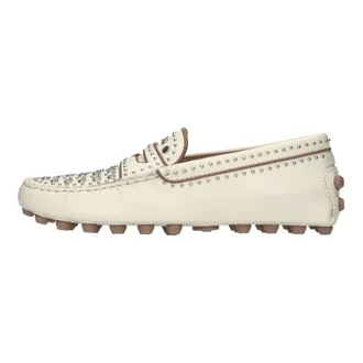 Tod's Dames, Schoenen, Wit, Maat: 37 EU Leer