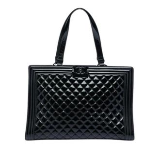 Chanel Pre-owned Boy Shopper Tote - Pre-owned - Mujer - Negro - ONE SIZE