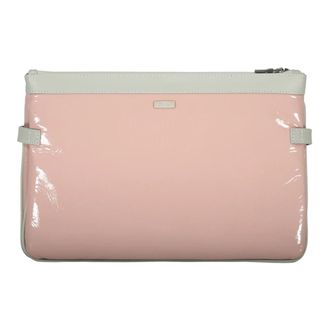 Herno Clutches, female, Pink, Size: ONE SIZE Shoulder Bag