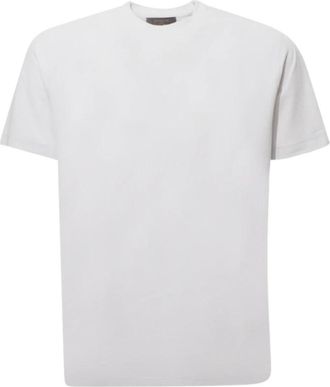 Zanone Slim-fit Ice Cotton T-shirt - Heren - T-shirts - Wit - XL - Katoen - Tops
