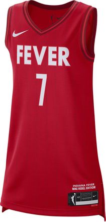 Nike Aliyah Boston Indiana Fever Nike Womens Dri-FIT WNBA Victory Jersey in Red | DR8398-658