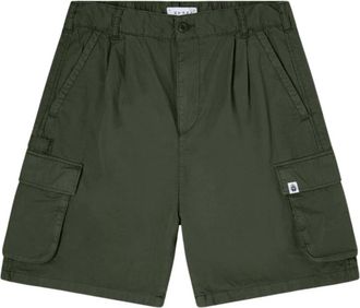 Edwin Hombre, Pantalones cortos, Verde, Talla: L