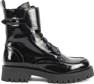 Bervicato Enkel Laarzen - Dames - Enkellaarsjes - Zwart - 37 EU - Schoenen