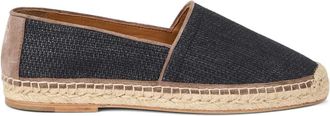 Brunello Cucinelli Espadrilles in tela - Blu