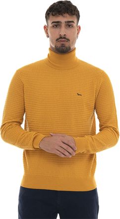 Harmont & Blaine Pullover collo alto Senape Harmont & Blaine Uomo
