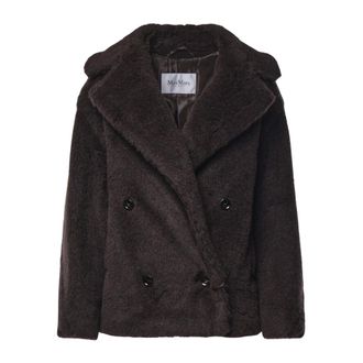 Max Mara Teddy Coat - Jackets - Mujer - Marr&oacute;n - 2XS