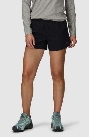 Outdoor Research Swift Lite 4-Inch Shorts in Black at Nordstrom, Size Xx-Large