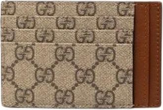 Gucci Pre-owned Wallets, female, Beige, Size: ONE SIZE Pre-owned Card Holder