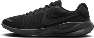 Nike Mens Revolution 7 Road Running Shoes in Black | FB2207-005