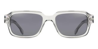 BOSS Boss 1596/S KB7/IR Mens Sunglasses Grey Size 53