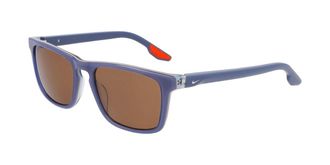 Nike ECLIPSE RISE EV24045 900 Mens Sunglasses Blue Size 55