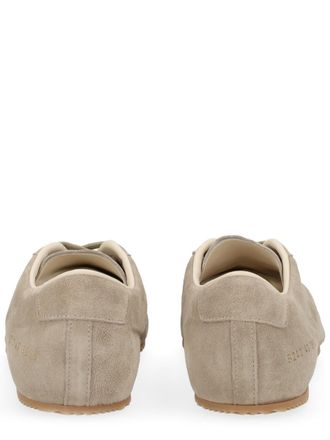 Common Projects Suede Low-Top Sneaker - Beige