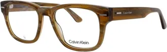 Calvin Klein Mens Multi-Color Oval Eyeglass Frames Ck24521