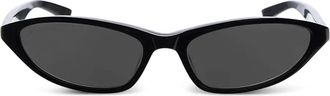 Balenciaga Neo Oval 2.0 sunglasses - Black