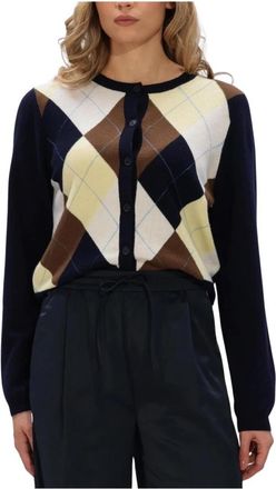 Gestuz Gzmanzi Multi Cardigan - Dames - Vesten - Veelkleurig - M - Truien & Vesten