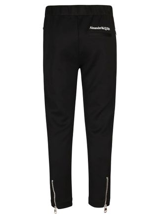 Alexander McQueen Womens Trousers Black _co Pa