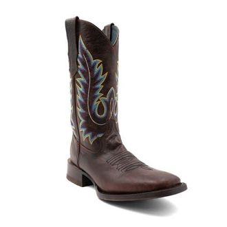 Ferrini Mens Chase Western Boot in Chocolate at Nordstrom, Size 10.5