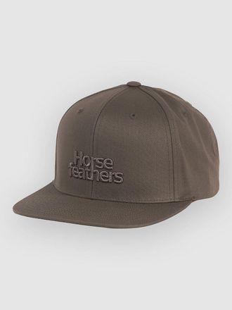 Horsefeathers Sammy Cap braun