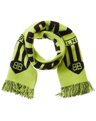 Balenciaga scarf sale hot sale