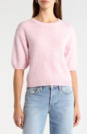 ASTR the Label Collette Sweater in Pink at Nordstrom, Size X-Small