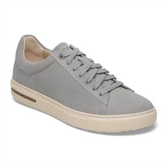 Birkenstock Womens Bend Low Sneakers In Stone