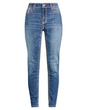 True Religion BOTTOMWEAR - Jeans on YOOX.COM