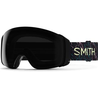 Smith 4D MAG 184mm Snow Goggles in Marion Haerty Ac /Sun Black at Nordstrom