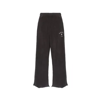 Maison Margiela Brushed Fleece Cotton Sweatpants