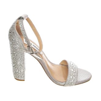 Steve Madden Dames, Schoenen, Grijs, Maat: 38 1/2 EU