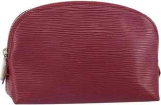 Louis Vuitton Pre-owned Bags, female, Red, Size: ONE SIZE Pre-owned Leather Bag