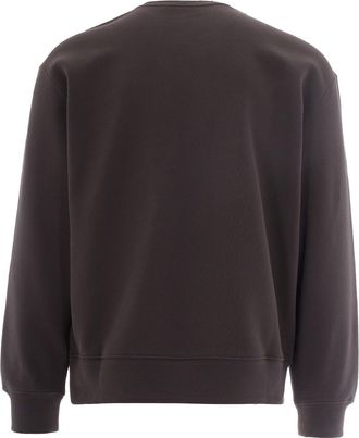 Maison Kitsun&eacute; Mens Sweatshirt Comfort Dreaming Fox Beluga Sweatshirts Sweater