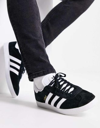 adidas Originals Gazelle - Sneakers nere-Nero