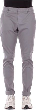 Dondup Hombre, Pantalones, Gris, Talla: W34