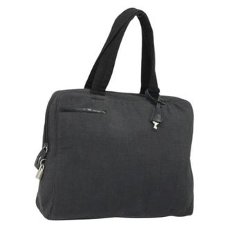 Prada Pre-owned Shoulder Bags, female, Black, Size: ONE SIZE Pre-owned Vintage Hand Bag