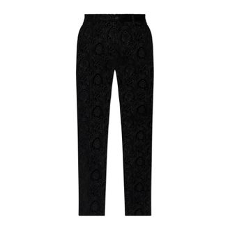 Etro Heren, Broeken, Zwart, Maat: M