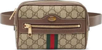Gucci Marsupio Ophidia GG Supreme - Toni neutri