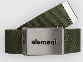 Element Lowcase Webbing G&uuml;rtel gr&uuml;n