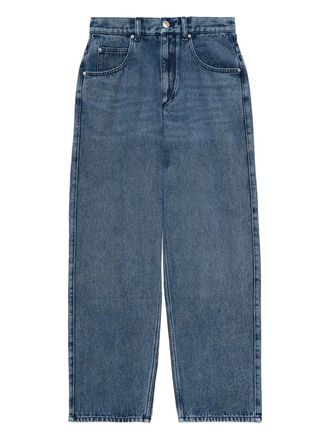 Isabel Marant Jenny five-pocket jeans - Blue