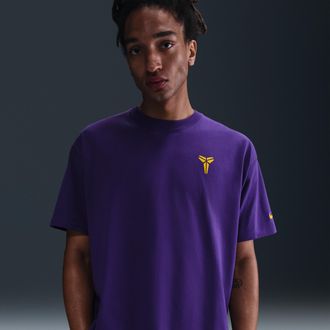 Nike Mens Kobe Basketball T-Shirt in Purple | HJ3318-504