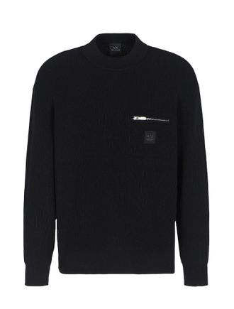 Men's A|X Armani Exchange Crew Neck Sweaters - up to −66