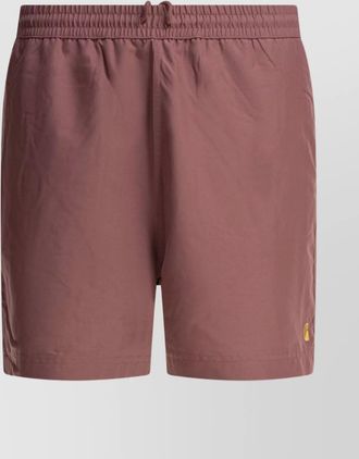 Carhartt Work in Progress polyester swim shorts