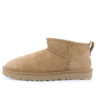 UGG (WMNS) UGG Classic Ultra Mini Chestnut 1116109-CHE