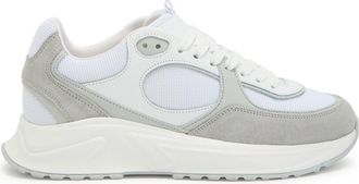 Cleens Onesixty Panelled Mesh Sneakers - Grey - 10 (IT44 / UK10)