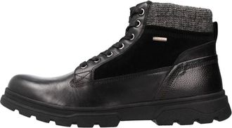 Geox Botines con cordones Clintfordb ABX - Shoes - Hombre - Negro - 43 EU